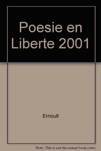 Poésie en liberté, 2001 : concours de poésie des lycéens via Internet