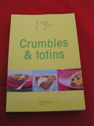 la popote des potes - crumbles et tatins neuf