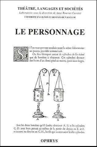 Le personnage