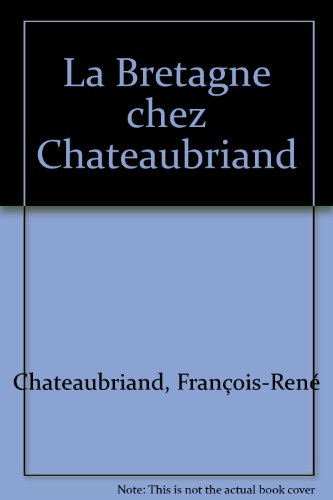 La Bretagne chez Chateaubriand