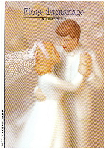 Eloge du mariage