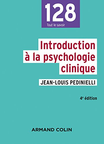 Introduction à la psychologie clinique