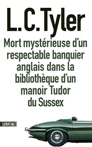 Mort mystérieuse d'un respectable banquier anglais dans la bibliothèque d'un manoir Tudor du Sussex