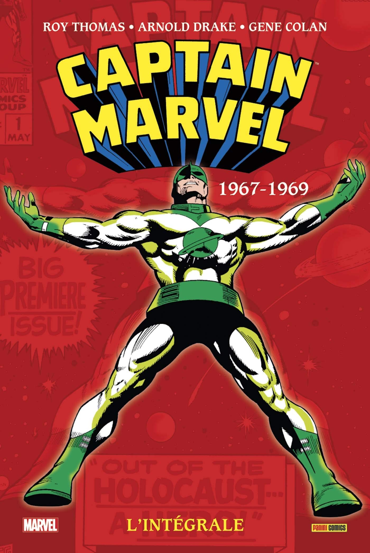 Captain Marvel : l'intégrale. 1967-1969