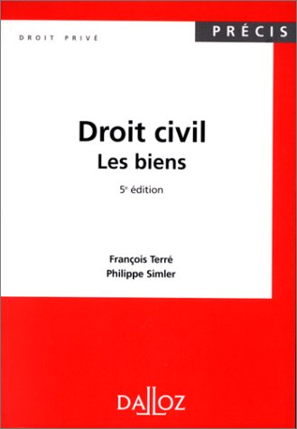 Droit civil : les biens