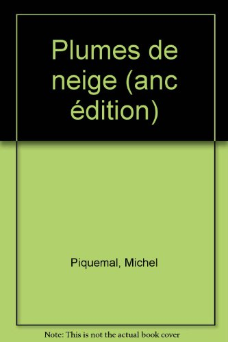 Plumes de neige