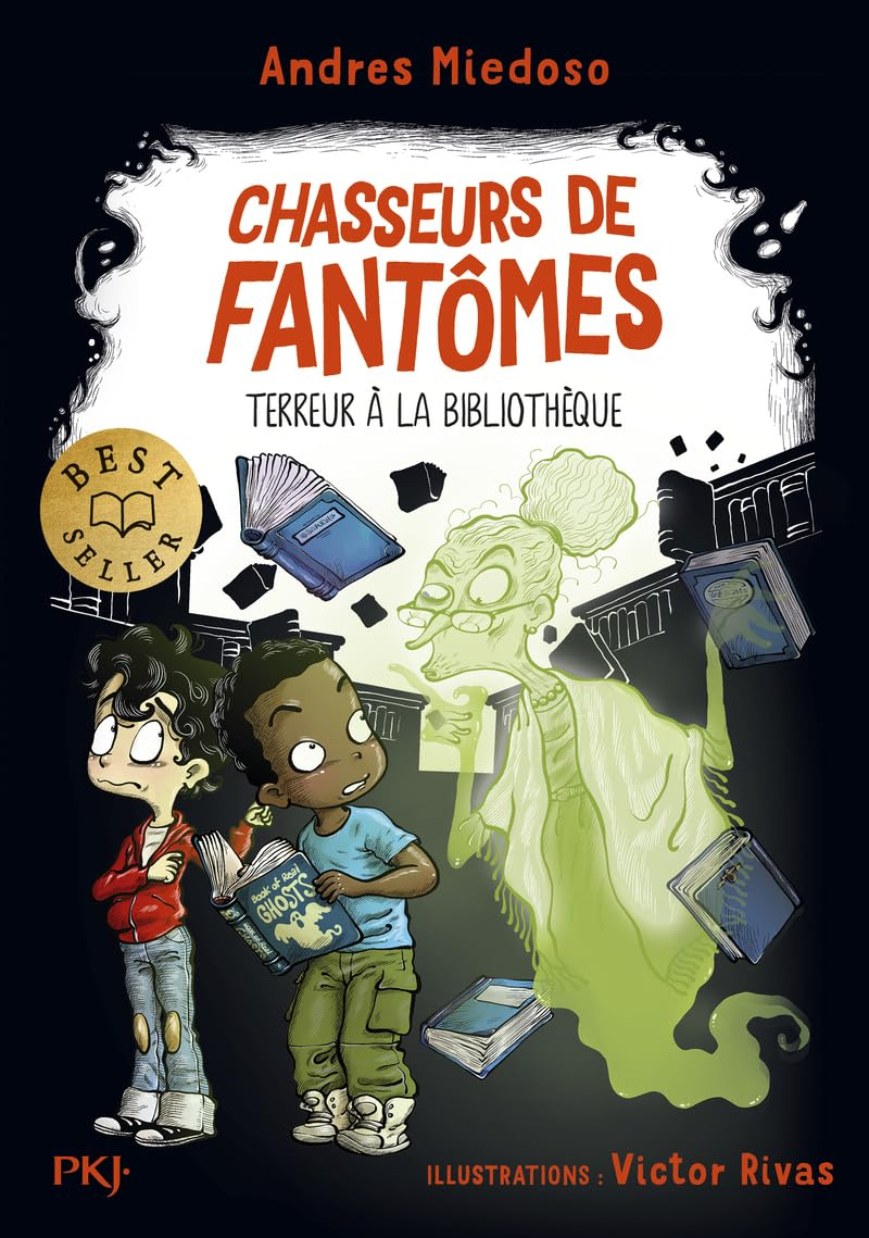 Chasseurs de fantômes. Vol. 5. Terreur à la bibliothèque