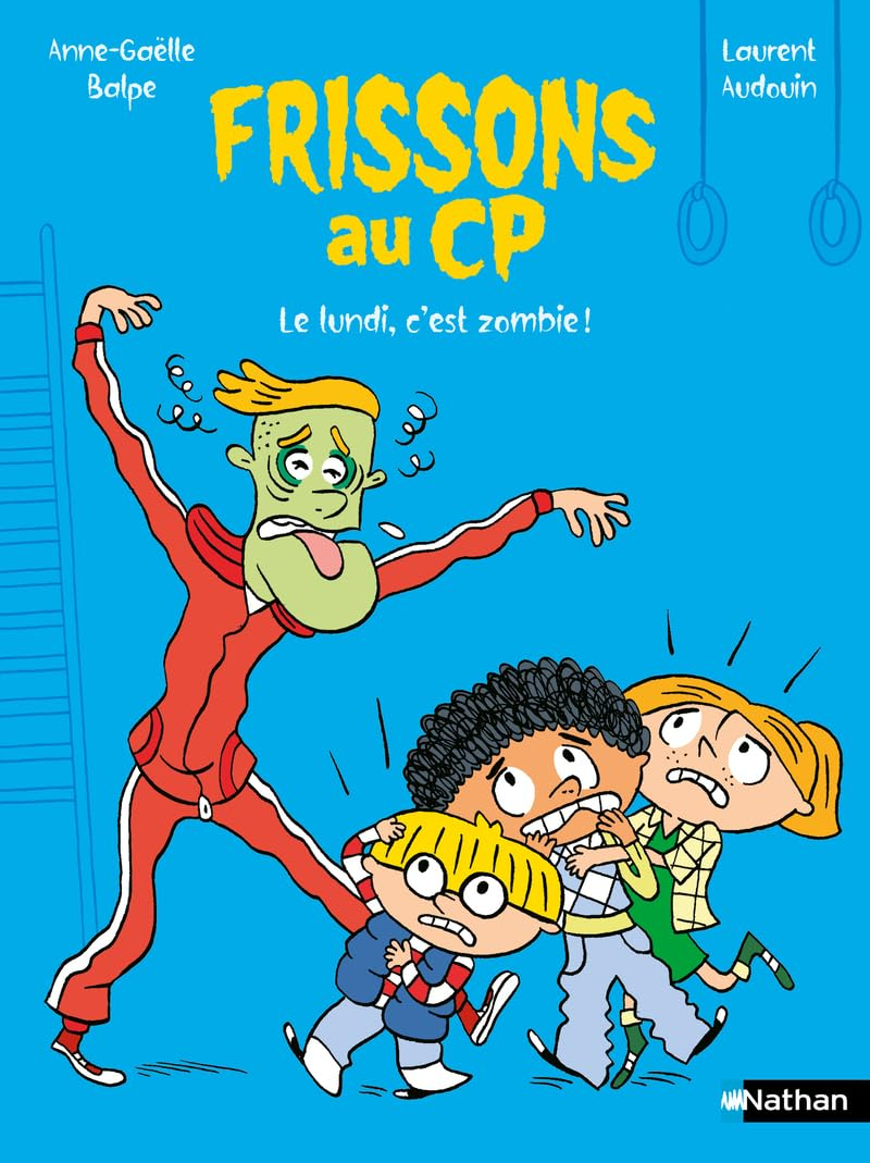 Frissons au CP. Lundi, c'est zombie !
