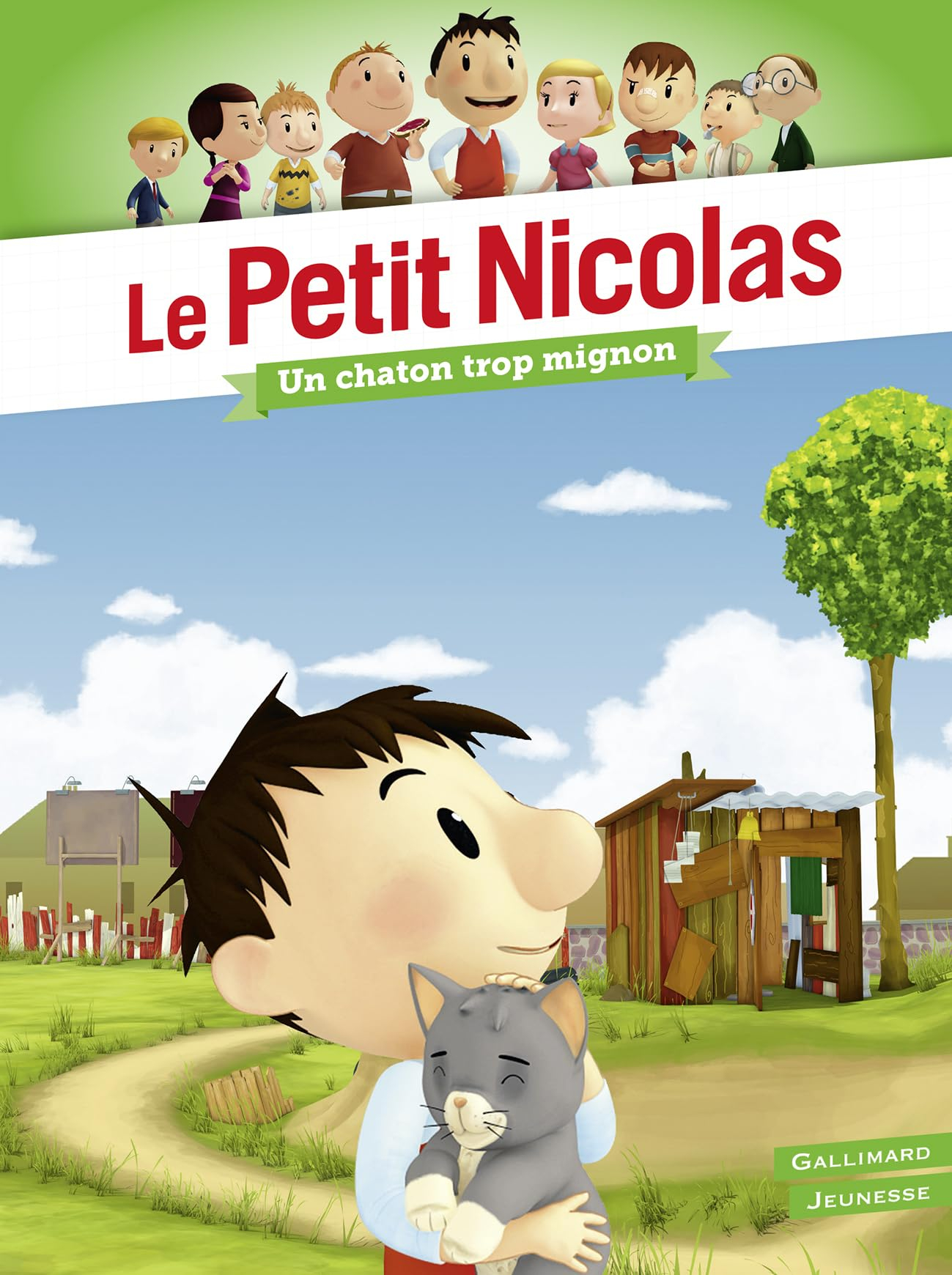 Le Petit Nicolas. Vol. 13. Un chaton trop mignon