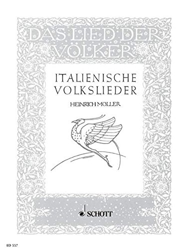 Lied Der Volker Italienische