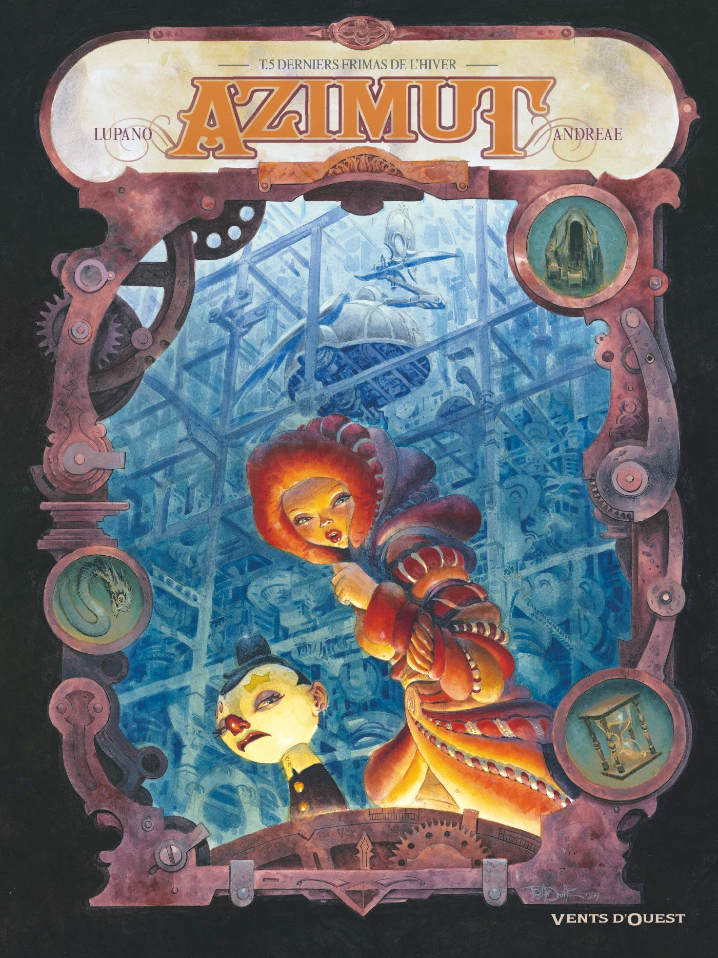 Azimut. Vol. 5. Derniers frimas de l'hiver