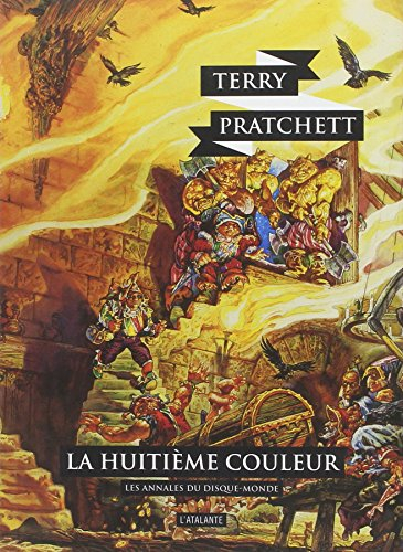 Les annales du Disque-monde. Vol. 1. La huitième couleur