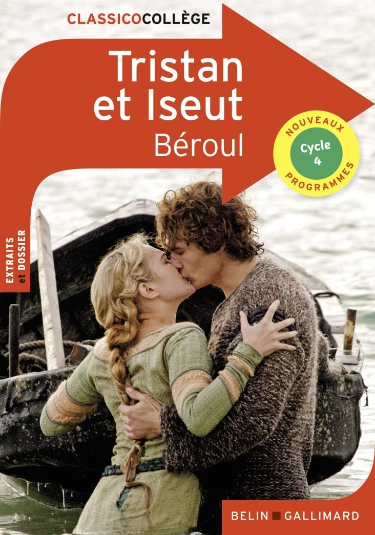 Tristan et Iseut : nouveaux programmes, cycle 4