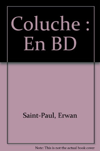 Coluche en BD