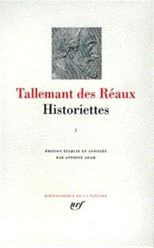 Historiettes. Vol. 1