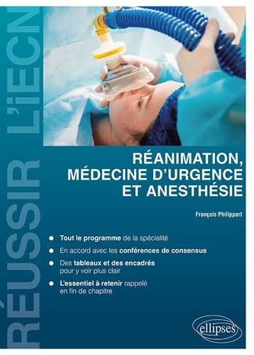 Réanimation, médecine d'urgence et anesthésie