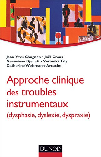 Approche clinique des troubles instrumentaux : dysphasie, dyslexie, dyspraxie