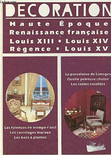 encyclopédie de la décoration - volume 1