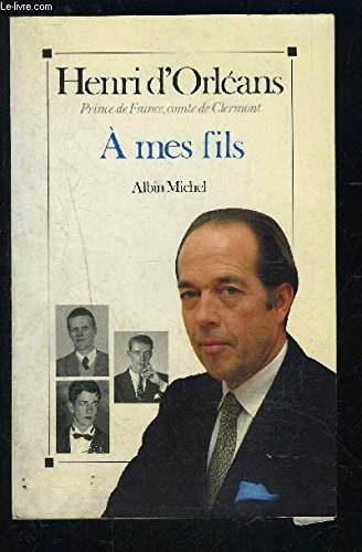 A mes fils