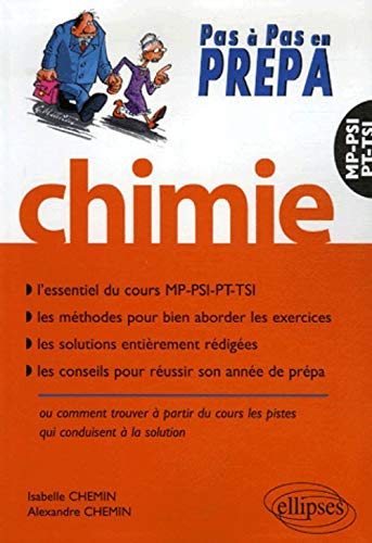 Chimie MP-PSI-PT-TSI