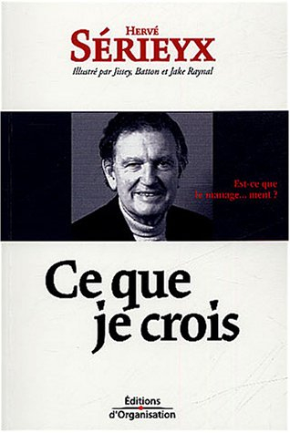Ce que je crois