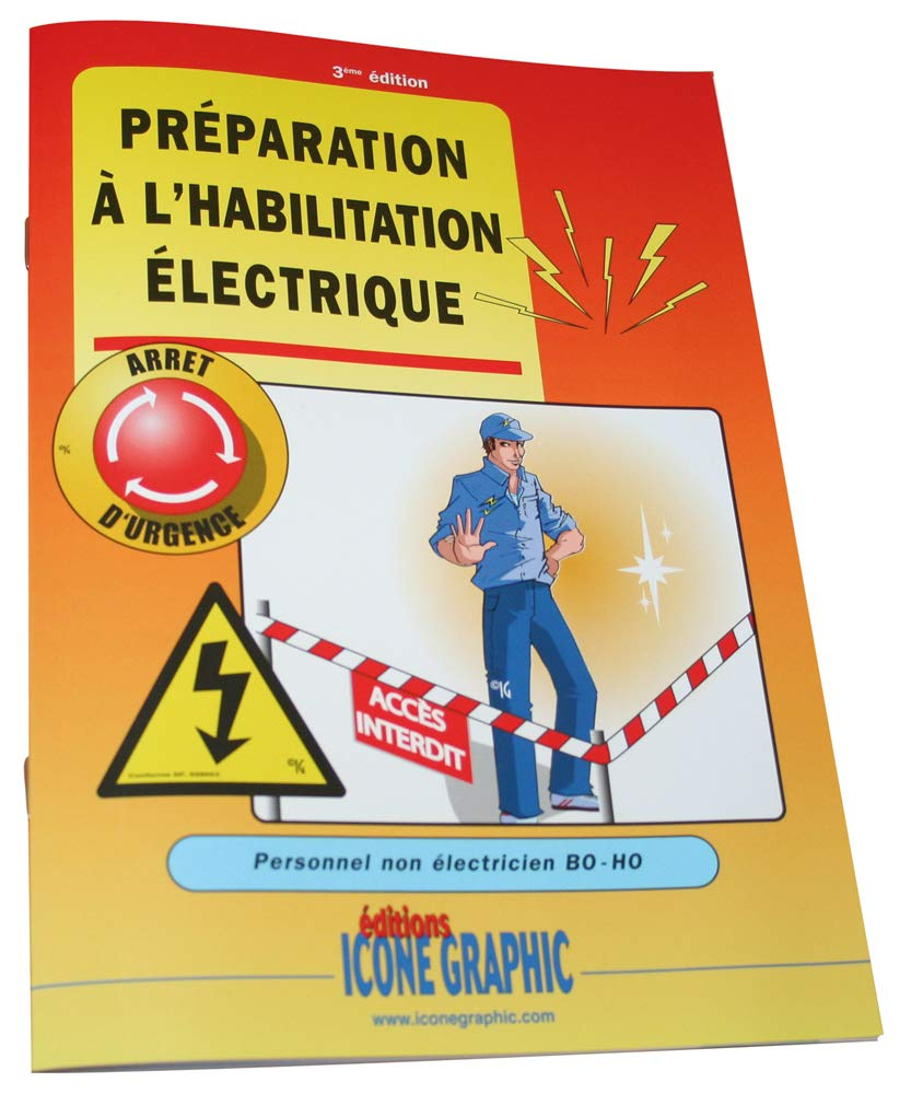 Préparation à l'habilitation électrique : personnel non électricien BO-HO