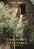 Fragments d'existence