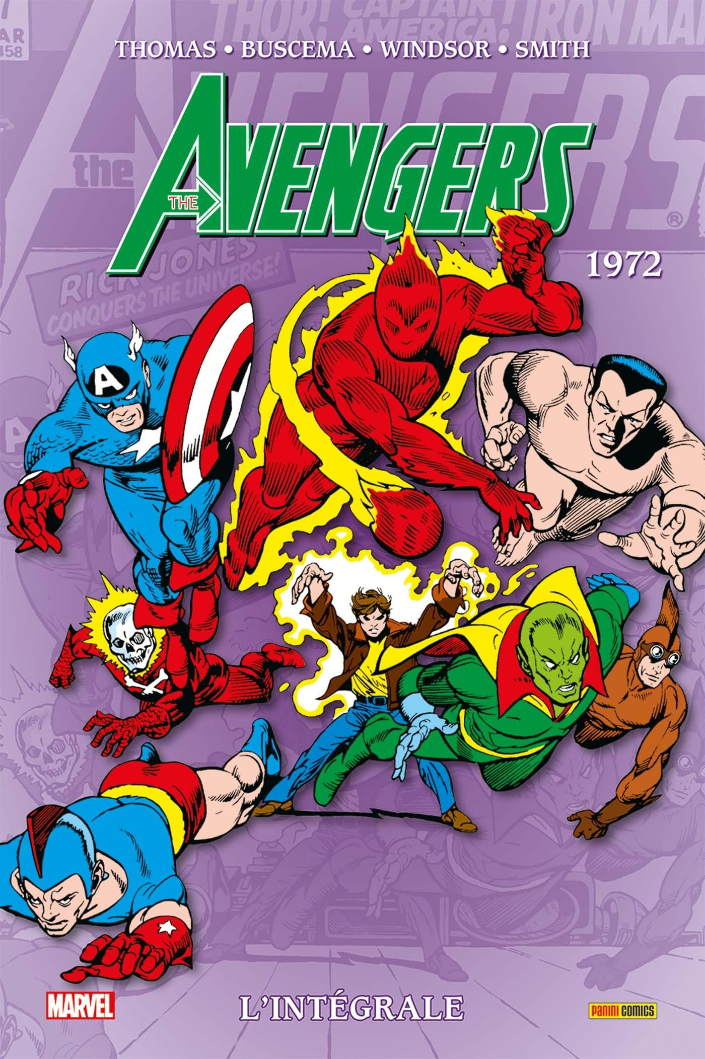 The Avengers : l'intégrale. Vol. 9. 1972