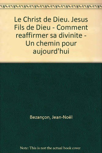 Le Christ de Dieu