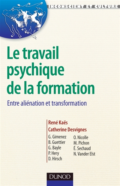 Le travail psychique de la formation : entre aliénation et transformation