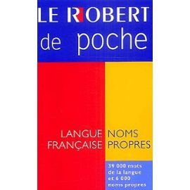 Le Robert micro poche noms propres