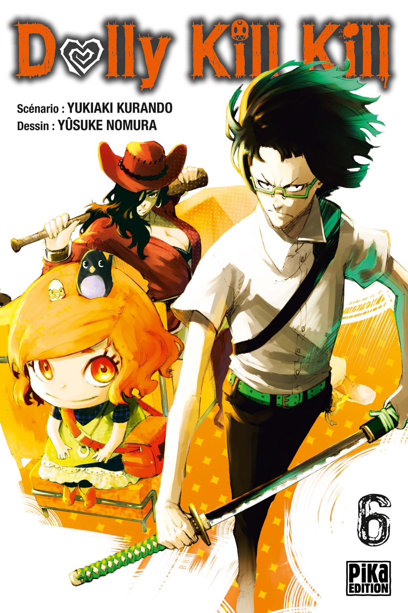 Dolly kill kill. Vol. 6