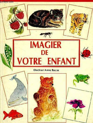 imagier de votre enfant
