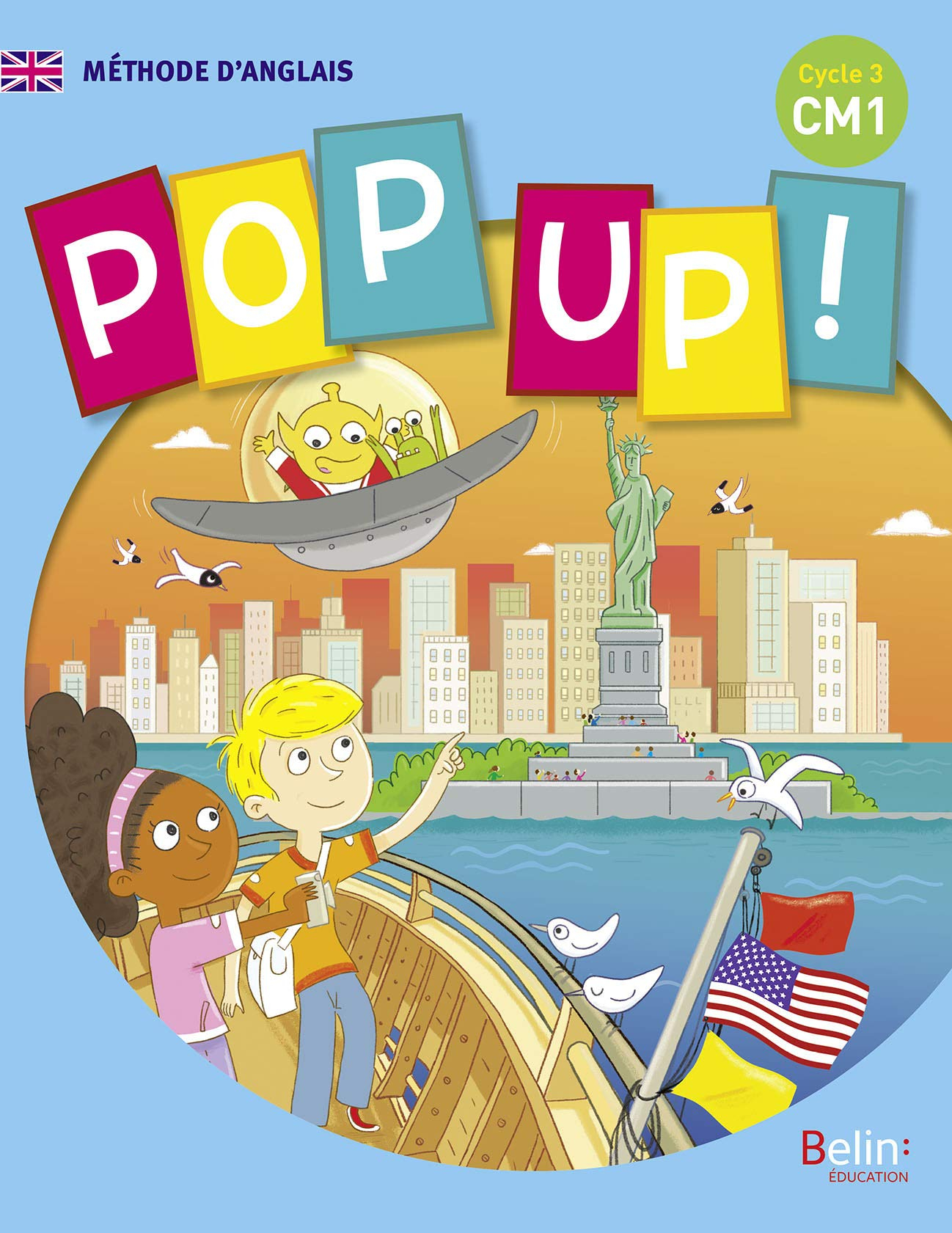 POP UP ! CM1 - Manuel: Edition 2015