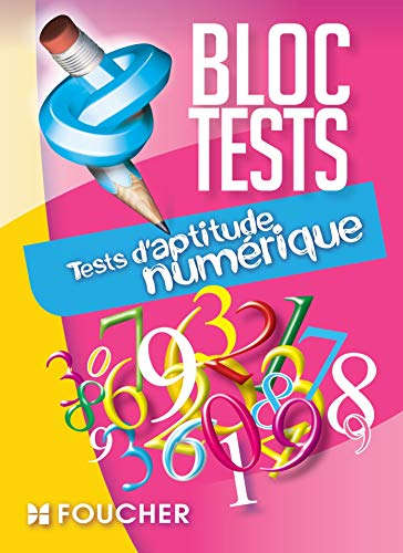 Tests d'aptitude numérique