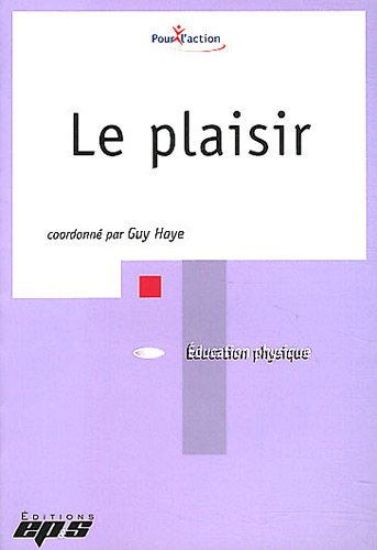 Le plaisir