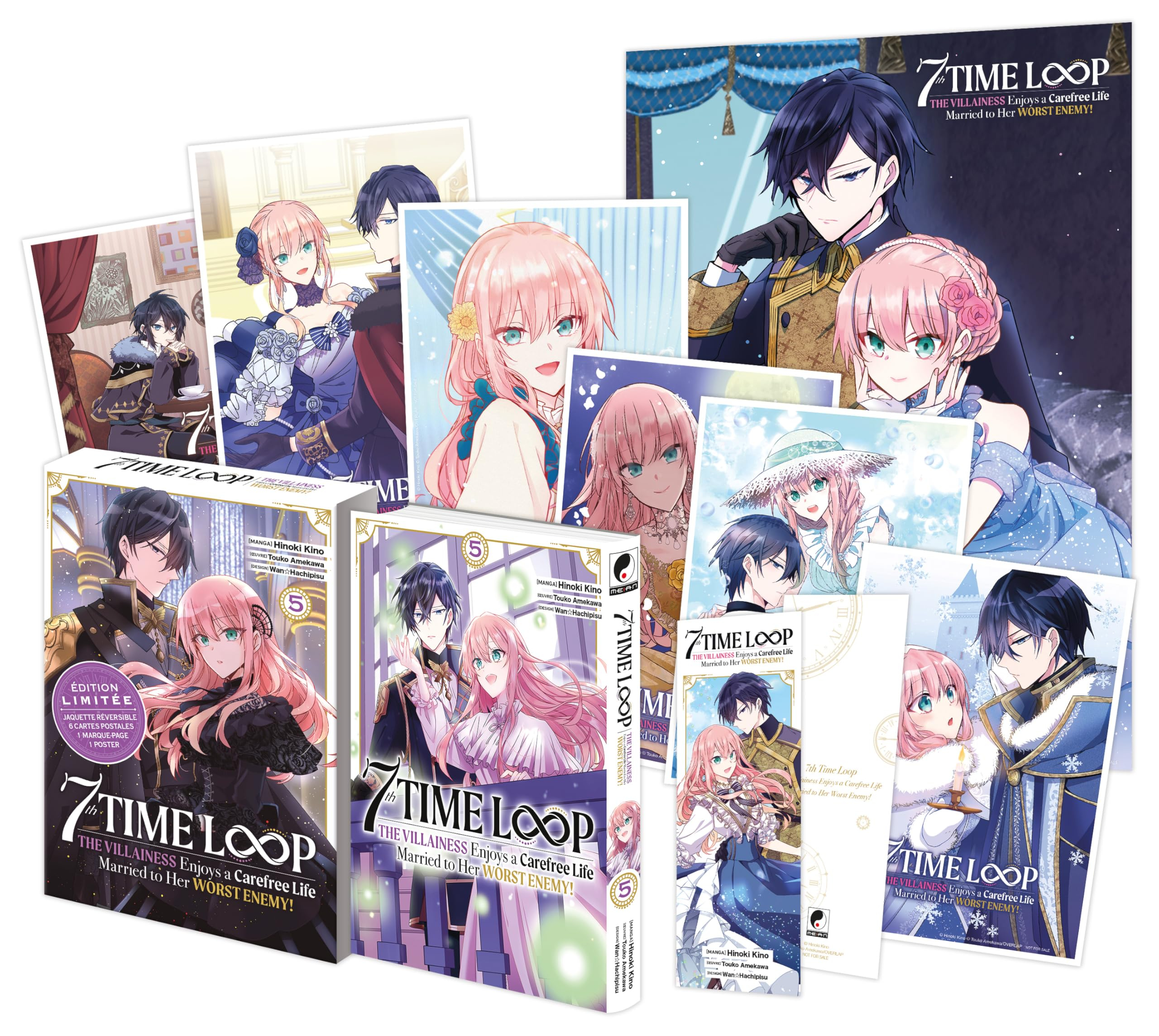 7th time loop : the villainess enjoys a carefree life. Vol. 5