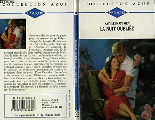la nuit oubliee -a forgotten magic