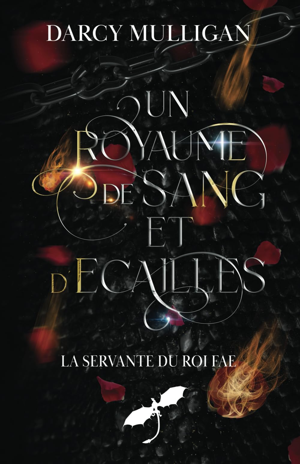 Un royaume de sang et d'écailles: La servante du roi fae (romantasy enemies to lovers)