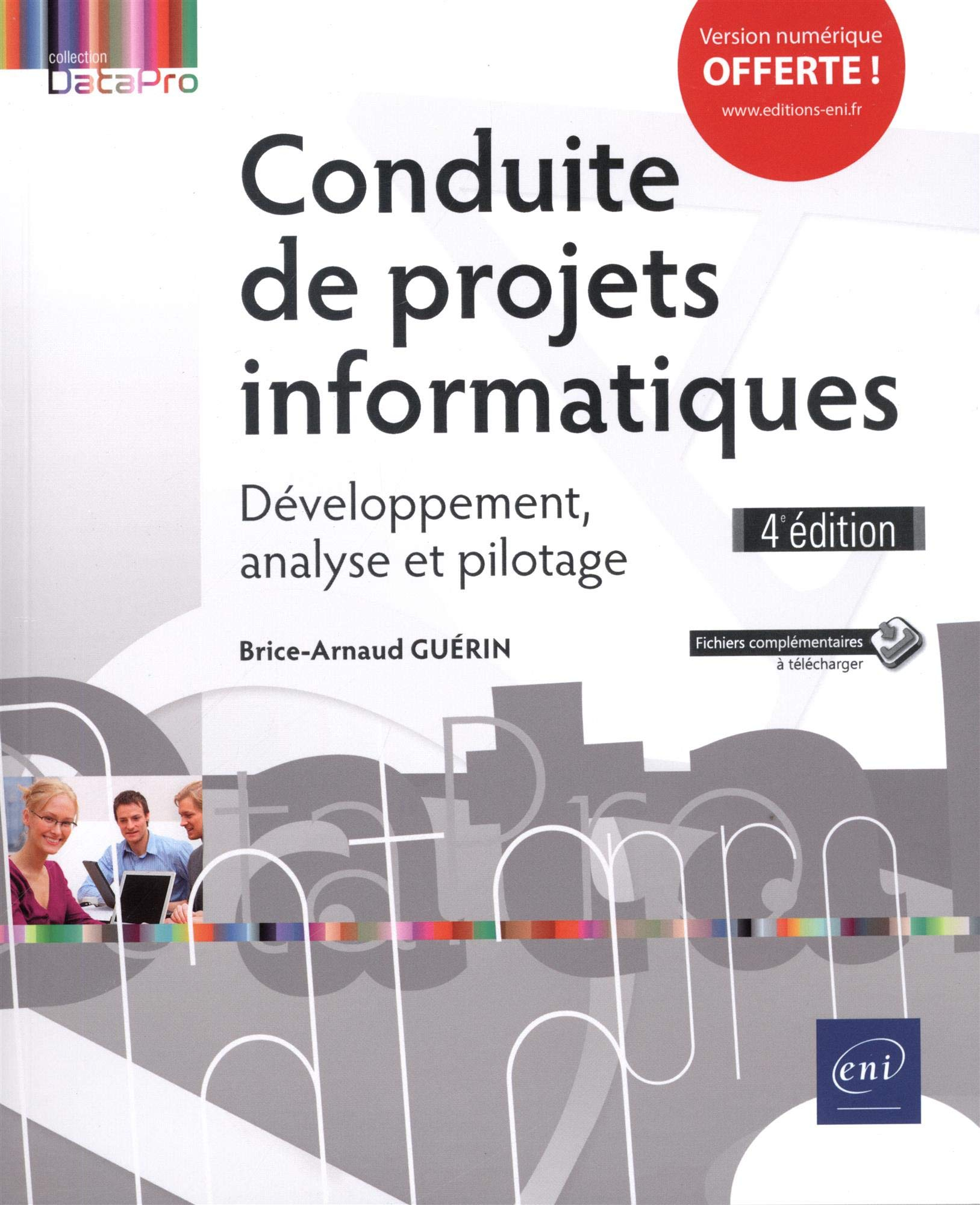 Conduite de projets informatiques : développement, analyse et pilotage