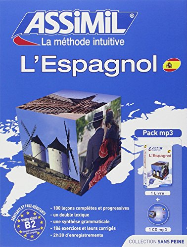 L'espagnol : enregistrements MP3 : niveau atteint B2 du cadre européen des langues
