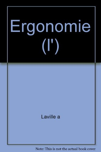 ergonomie (l')