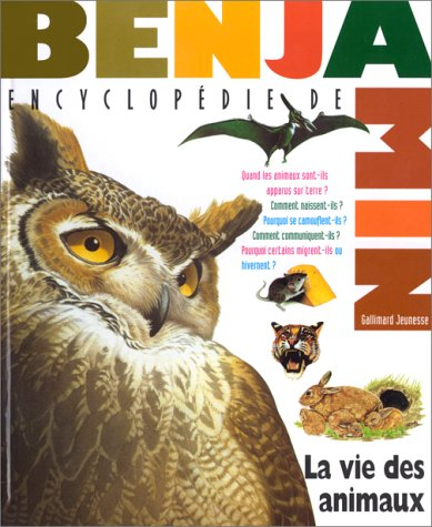 la vie des animaux