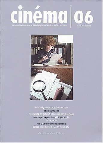 Cinéma, n° 6