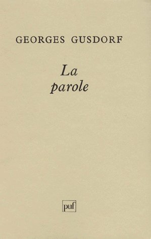 la parole