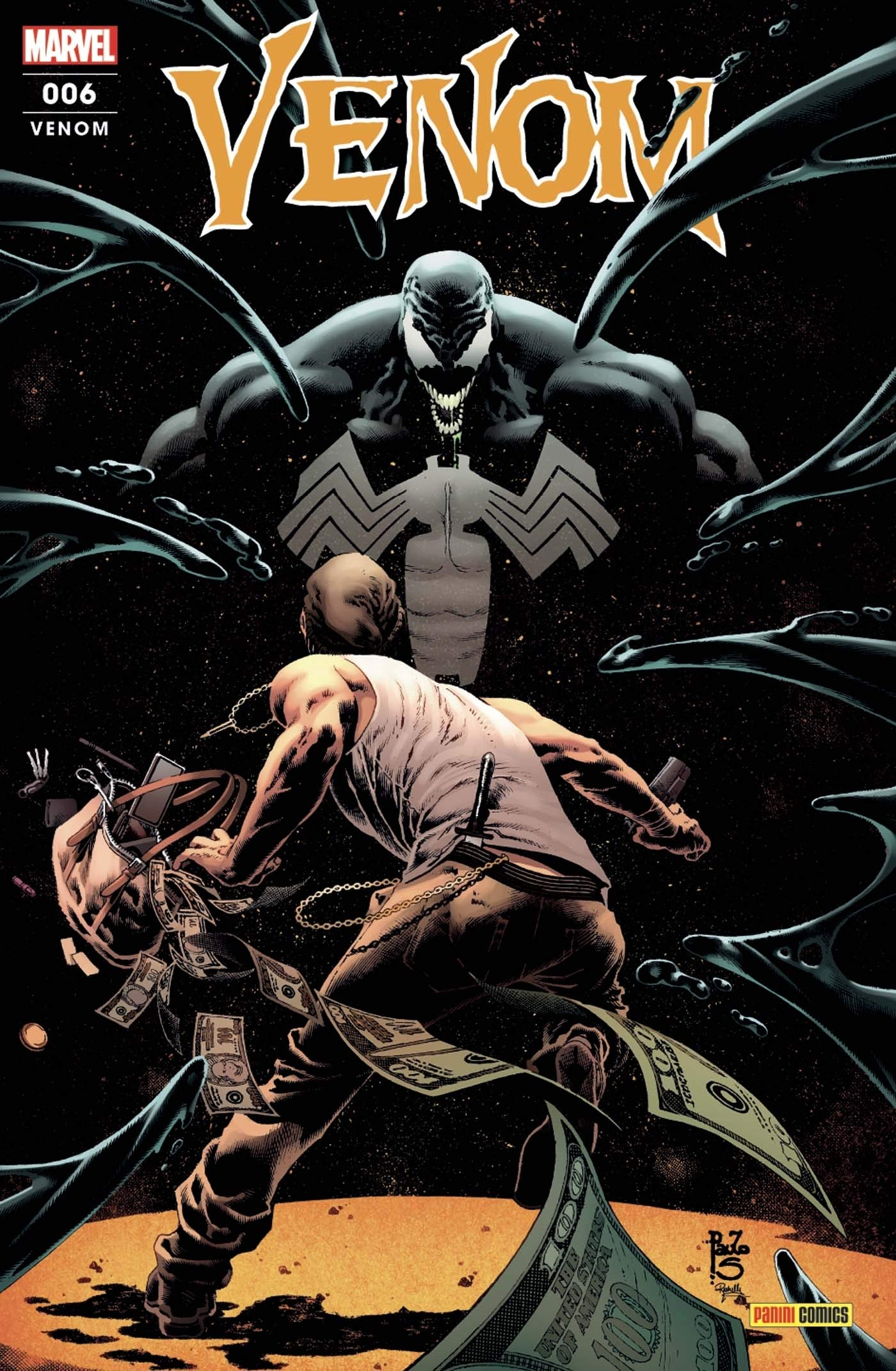 Venom, n° 6. Abysse