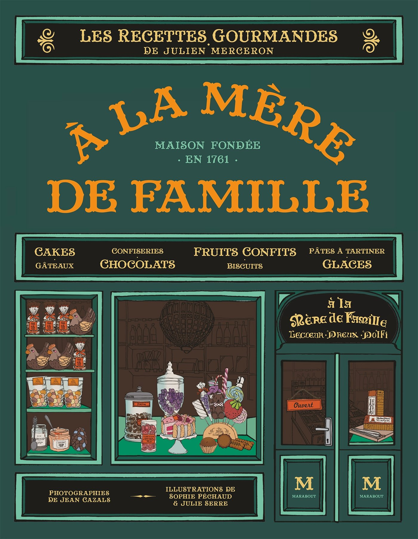 A la mère de famille : le livre de recettes