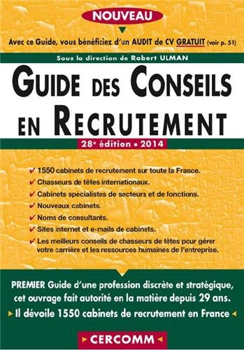 Guide des conseils en recrutement 2014