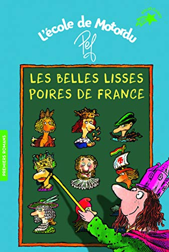 L'école de Motordu. Les belles lisses poires de France