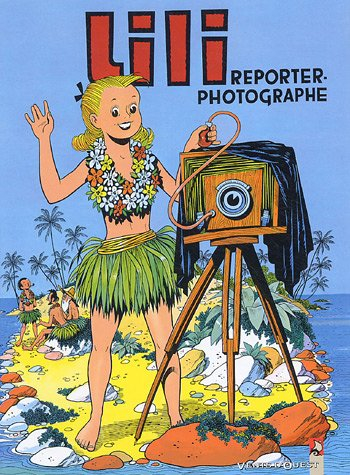 Les mille et un tours de l'espiègle Lili. Vol. 25. Lili reporter-photographe